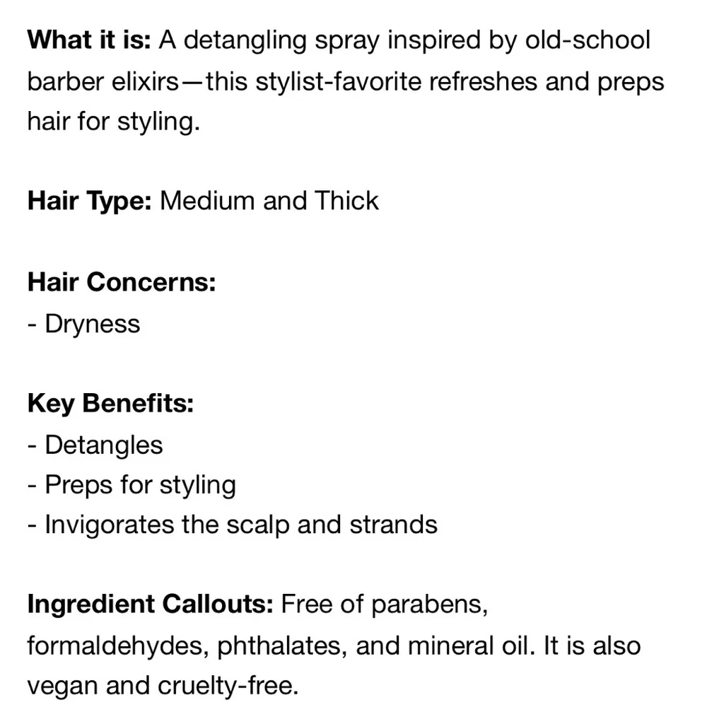 Bumble and bumble The grooming short list - Picture 8 of 8